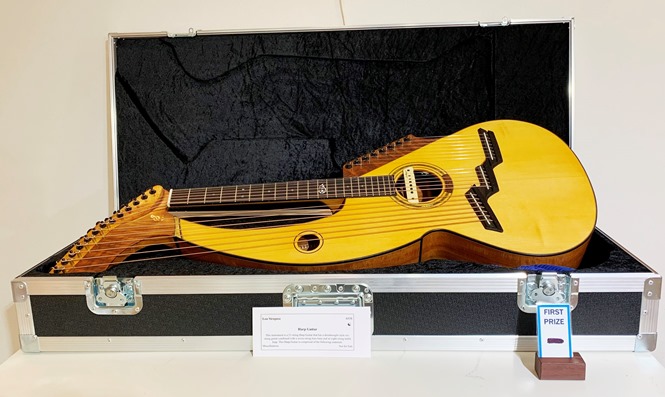 Lou Siragusa -  21 string Harp Guitar - 1st Prize - Miscellaneous